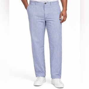 Brooks Brothers Men’s Seersucker Pants – Men’s W40/L30